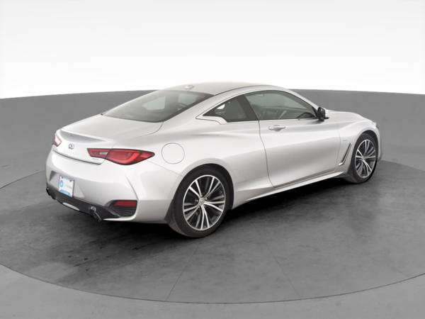 2017 INFINITI Q60 2.0t Coupe 2D coupe Silver - FINANCE ONLINE - cars... for sale in Washington, District Of Columbia – photo 11