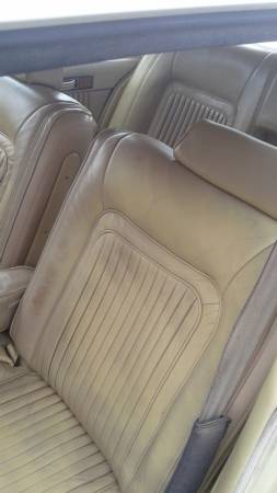 1984 Cadillac Seville Classic- Rolls Royce Grill/Wheel wells for sale in Fallbrook, CA – photo 7