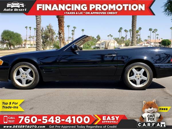 1997 Mercedes-Benz SL500 - cars & trucks - by dealer - vehicle... for sale in Palm Desert , CA – photo 5