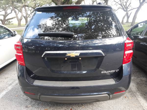 2016 CHEVY EQUINOX LT MOONROOF LOADED - cars & trucks - by owner -... for sale in North Miami Beach, FL – photo 5