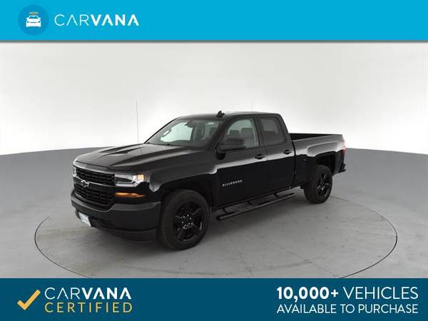 2017 Chevy Chevrolet Silverado 1500 Double Cab Work Truck Pickup 4D 6 for sale in Atlanta, MD – photo 6