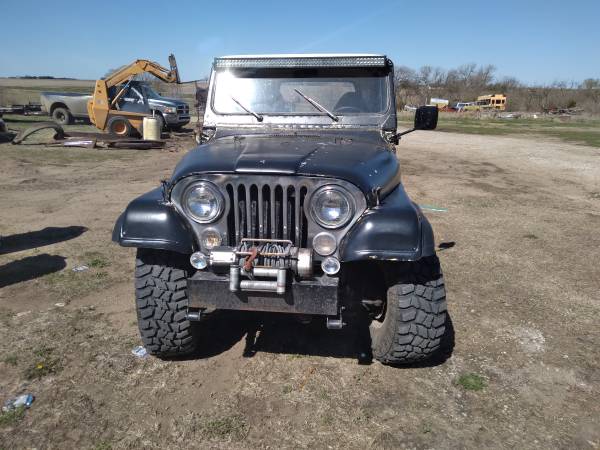 81 jeep cj7 for sale in Lyons, KS – photo 2