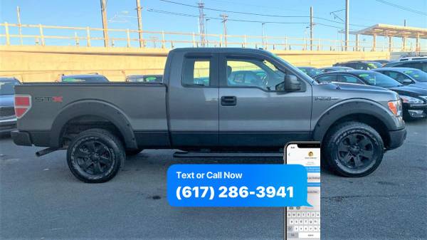 2013 Ford F-150 F150 F 150 STX 4x4 4dr SuperCab Styleside 6 5 ft SB for sale in Somerville, MA – photo 7