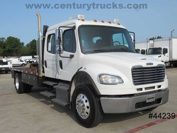 2018 Freightliner M2 CREW CAB WHITE **For Sale..Great DEAL!! - cars... for sale in Grand Prairie, TX – photo 2