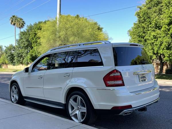 2012 Mercedes-Benz GL 550 SUV suv Arctic White - - by for sale in Phoenix, AZ – photo 6