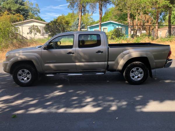 2006 Toyota Tacoma V6 4-DOOR LONGBED 4WD 1-OWNER NEW BFG KO2 TIRES for sale in Portland, OR – photo 2
