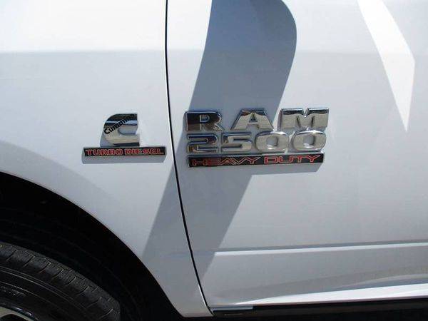 2017 RAM Ram Pickup 2500 Tradesman 4x4 4dr Crew Cab 8 ft. LB Pickup - for sale in Jackson, GA – photo 10