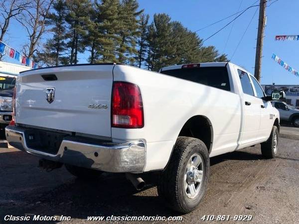 2014 Dodge Ram 3500 CrewCab TRADESMAN 4X4 1-OWNER!!!! LONG BED!!!! for sale in Westminster, PA – photo 3
