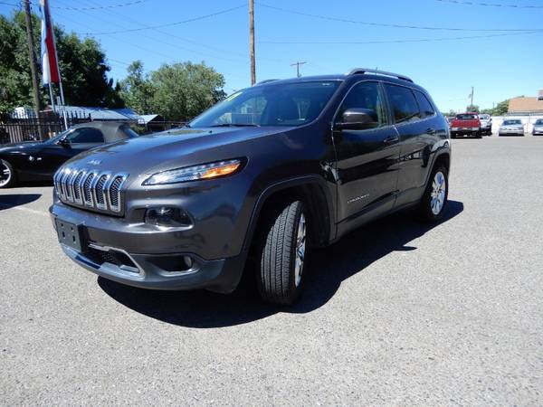 2017 Jeep Cherokee Limited 4WD - cars & trucks - by dealer - vehicle... for sale in Albuquerque, NM – photo 3