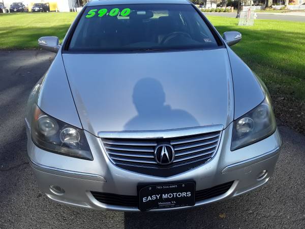 2006 ACURA RL (AWD/ 3.5L) - cars & trucks - by dealer - vehicle... for sale in MANASSAS, District Of Columbia – photo 2