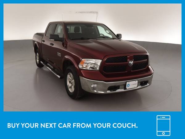 2016 Ram 1500 Crew Cab Outdoorsman Pickup 4D 5 1/2 ft pickup Red for sale in NEW YORK, NY – photo 12