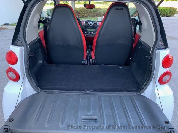 2009 Smart Fortwo Passion Coupe One Owner Low Miles Clean Carfax... for sale in Pompano Beach, FL – photo 12