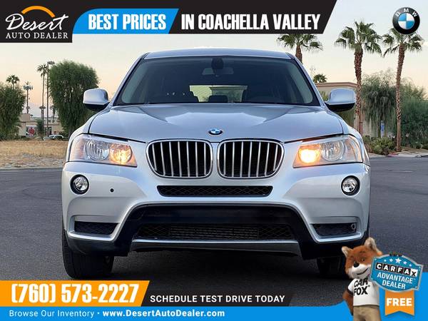 PRICE BREAK on this 2013 BMW X3 xDrive28i AWD 75,000 MILES xDrive28i... for sale in Palm Desert , CA – photo 8