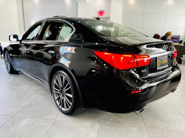 2017 INFINITI Q50 Red Sport 400 AWD 389 / MO - cars & trucks - by... for sale in Franklin Square, NJ – photo 7