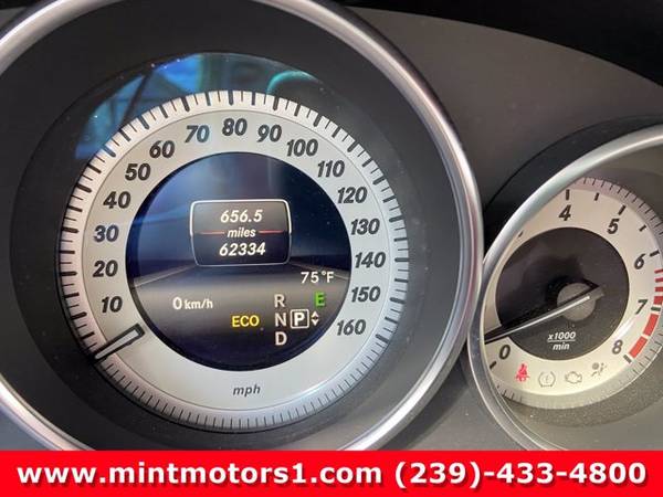 2014 Mercedes-Benz E-Class E350 (LUXURY CONVERTIBLE) for sale in Fort Myers, FL – photo 11