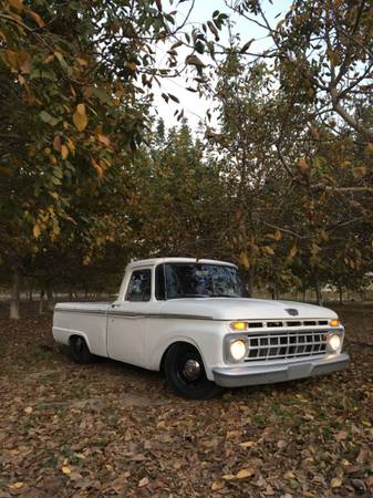 1965 f100 crown Vic swapped - cars & trucks - by owner - vehicle... for sale in Del Rey, CA – photo 3