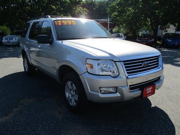 2010 Ford Explorer XLT 4.0L 4WD - cars & trucks - by dealer -... for sale in Barrington, NH – photo 3