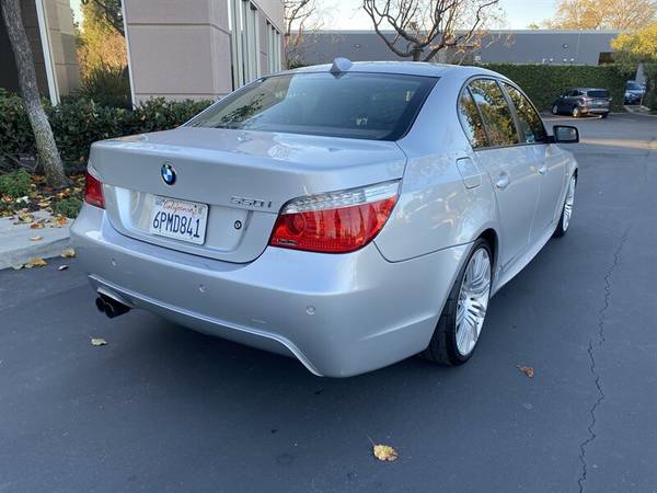 2008 BMW 550i - - by dealer - vehicle automotive sale for sale in Campbell, CA – photo 8