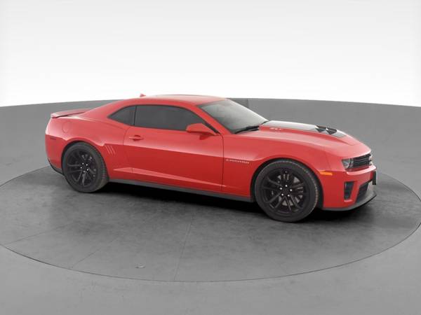 2012 Chevy Chevrolet Camaro ZL1 Coupe 2D coupe Red - FINANCE ONLINE... for sale in Lawrence, KS – photo 14