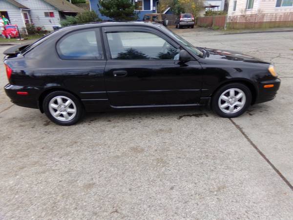 Hyundai Accent GAS SAVER - - by dealer - vehicle for sale in Bremerton, WA – photo 11