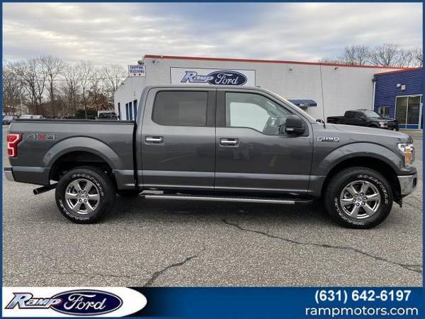 2018 Ford F-150 XL 4WD SuperCrew 5 5 Box Pickup for sale in PORT JEFFERSON STATION, NY – photo 8