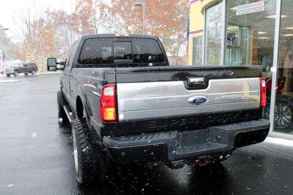 2015 Ford F-350 F350 F 350 SD DIESEL PLATINUM CREW CAB 8FT BED 4WD... for sale in Hooksett, MA – photo 6