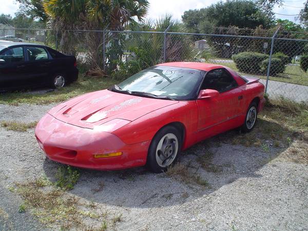 1995 Firebird Pontiac classic Florida no rust project $1295 - cars &... for sale in Cocoa, FL – photo 7