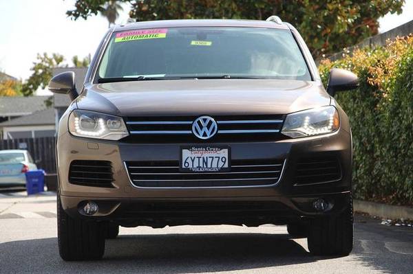 2012 Volkswagen Touareg VR6 FSI 4D Sport Utility for sale in Santa Cruz, CA – photo 5