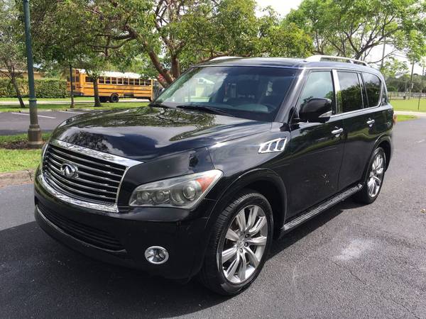 ***2011 INFINITI QX56***CLEAN TITLE***APPROVAL GUARANTEED FOR ALL!!! for sale in Fort Lauderdale, FL