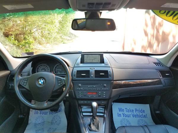 2008 BMW X3 3.0si AWD 110K, Auto, Leather, Sunroof, Navigation, Alloys for sale in Belmont, ME – photo 15