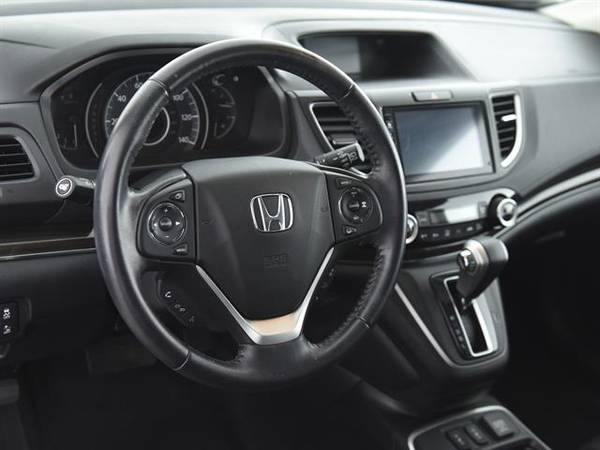 2016 Honda CRV Touring Sport Utility 4D suv Black - FINANCE ONLINE for sale in Atlanta, FL – photo 2