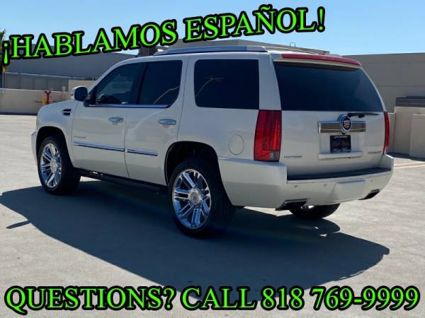 2013 Cadillac Escalade Platinum Navigation, Back Up Cam,... for sale in North Hollywood, CA – photo 4