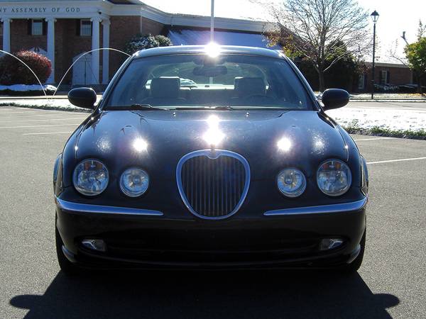 ★ 2003 JAGUAR S-TYPE 4.2 - V8, CD STEREO, SUNROOF, HTD LEATHER, MORE... for sale in East Windsor, MA – photo 8
