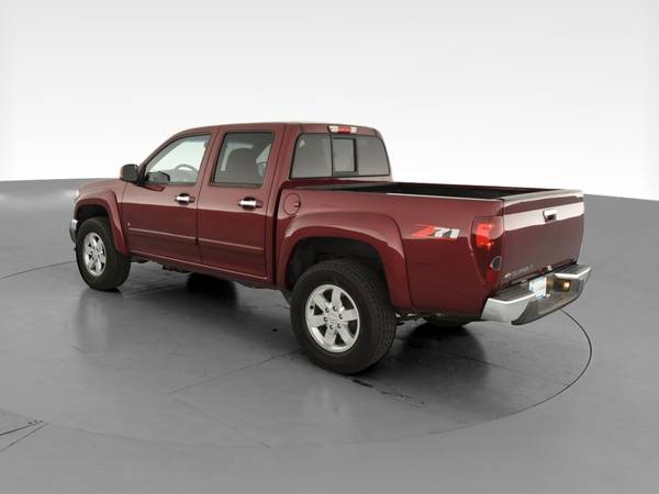 2009 Chevy Chevrolet Colorado Crew Cab LT Pickup 4D 5 ft pickup Red... for sale in Washington, District Of Columbia – photo 7