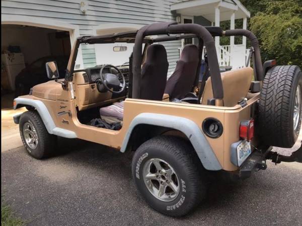 1999 Jeep Wrangler for sale in North Kingstown, RI – photo 2