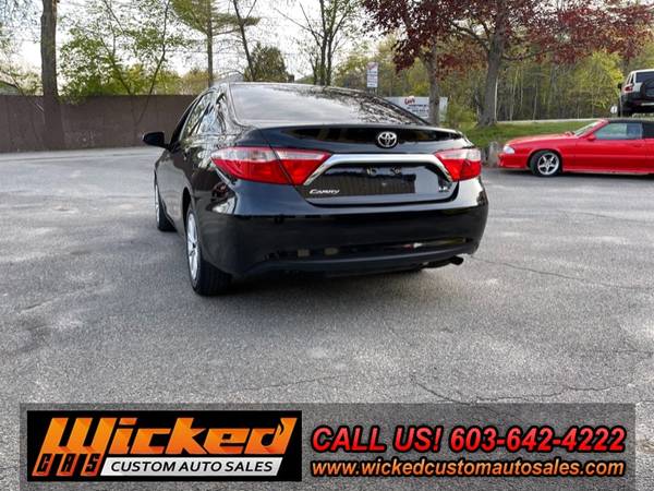 2017 Toyota Camry XLE 1 OWNER 2 5L 4 CYL DOHC 33MPG BLUETOOTH Back for sale in Kingston, NH – photo 12