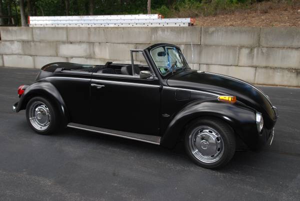 1971 VW Super Beetle Conv for sale in Falmouth, MA – photo 6
