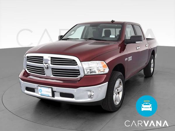 2017 Ram 1500 Crew Cab SLT Pickup 4D 5 1/2 ft pickup Red - FINANCE -... for sale in Montgomery, AL