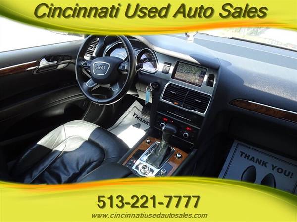 2013 Audi Q7 3 0 Turbo V6 Quattro Premium Plus AWD for sale in Cincinnati, OH – photo 9