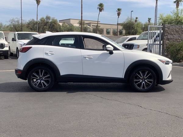 2017 Mazda CX3 Touring hatchback White - cars & trucks - by dealer -... for sale in Mesa, AZ – photo 5