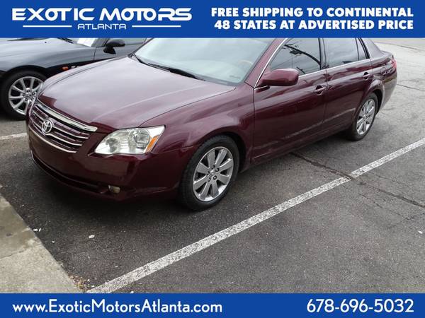 2006 Toyota Avalon 4dr Sedan XLS MAROON - - by for sale in Gainesville, GA – photo 2