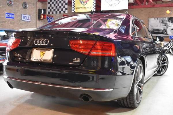 2011 Audi A8 L quattro - - by dealer - vehicle for sale in Chicago, IL – photo 4