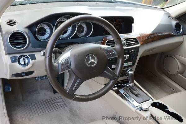2013 *Mercedes-Benz* *C-Class* *C 300* Polar White for sale in Linden, NJ – photo 20