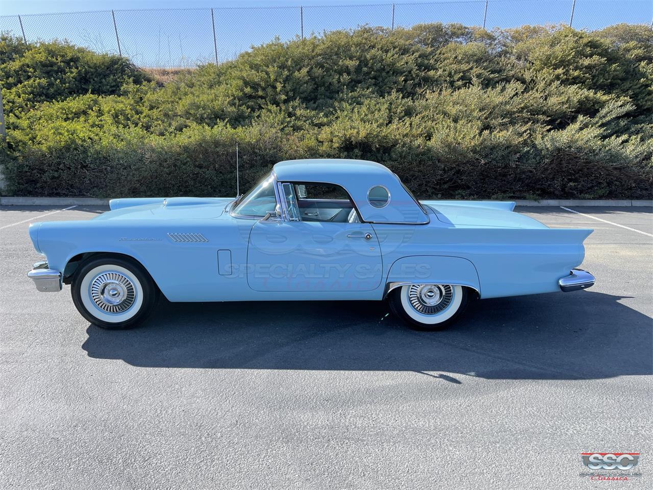 1957 Ford Thunderbird for sale in Fairfield, CA – photo 42