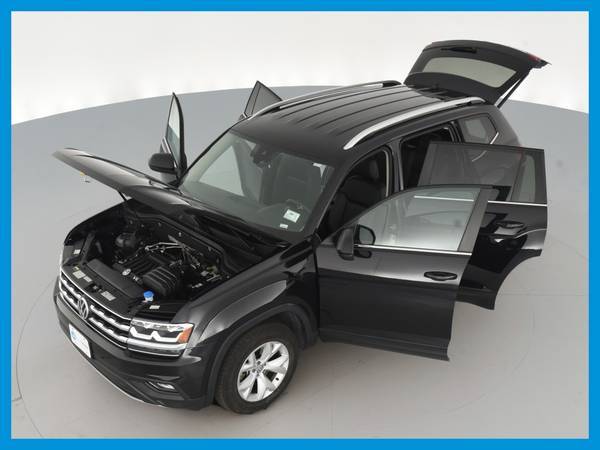 2019 VW Volkswagen Atlas SE w/Tech Pkg Sport Utility 4D suv Black for sale in irving, TX – photo 15