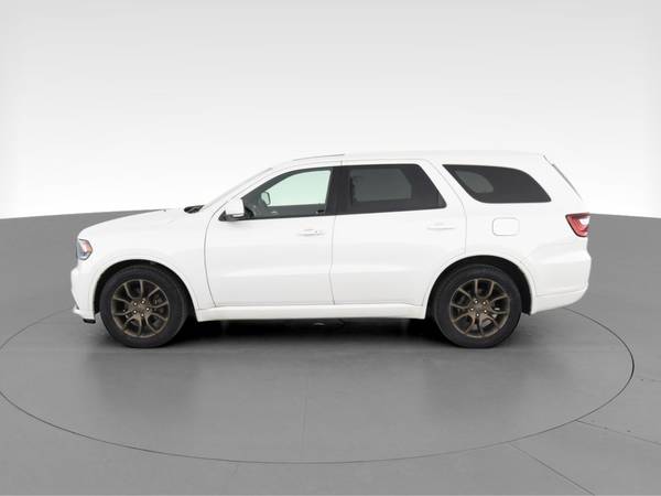 2017 Dodge Durango R/T Sport Utility 4D suv White - FINANCE ONLINE -... for sale in Montebello, CA – photo 5