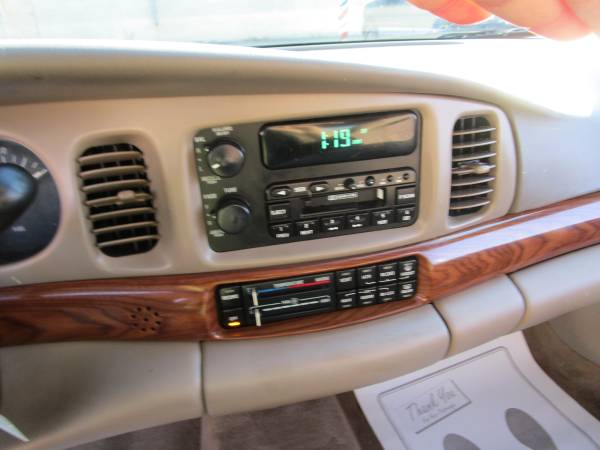 HARD TO FIND SUPER CLEAN 2001 BUICK LESABRE CUSTOM! LOW MILES FOR... for sale in rockford, IA – photo 11