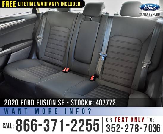 *** 2020 FORD FUSION SE *** SAVE Over $6,000 off MSRP! - cars &... for sale in Alachua, GA – photo 17