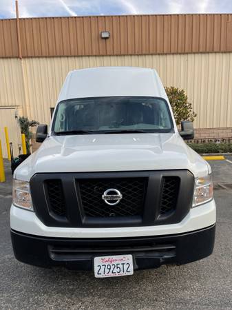 2017 Nissan NV 2500 High Roof Cargo Van for sale in Salinas, CA – photo 3