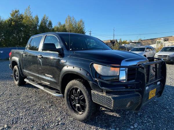 2008 Toyota Tundra CrewMax SR5 Pickup 4D 5 1/2 ft 4WD - cars & for sale in Anchorage, AK – photo 3